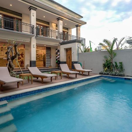 Asanaya Suites Canggu  Ngoại thất bức ảnh
