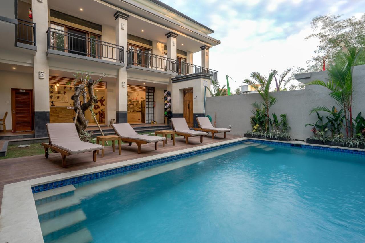 Asanaya Suites Canggu  Ngoại thất bức ảnh