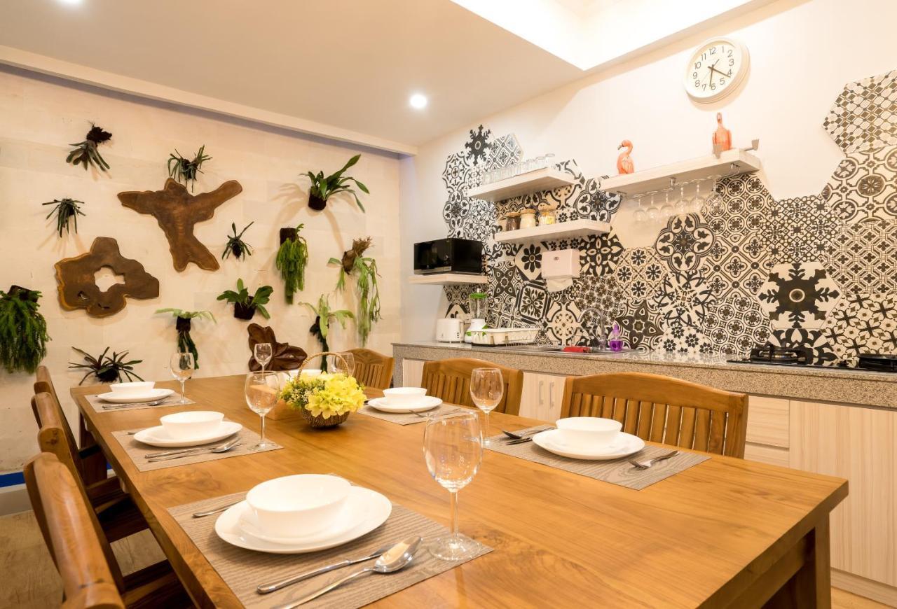 Asanaya Suites Canggu  Ngoại thất bức ảnh